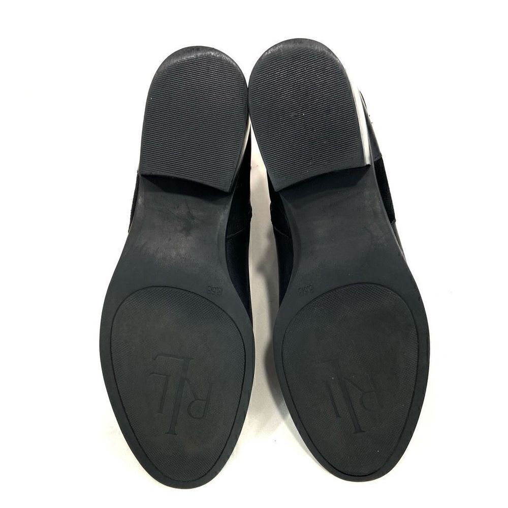 RALPH LAUREN Short Biker Boots - Picture 10 of 10